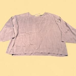 Eileen fischer long sleeve top